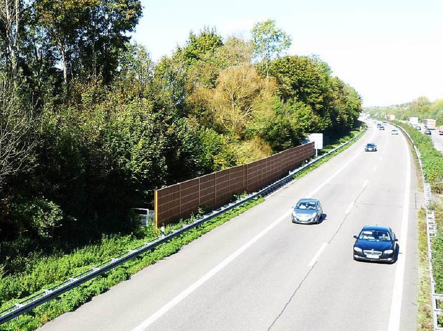 Wenn der Wall nicht wre, msste der Bund einspringen.  | Foto: Claudia Bachmann-Goronzy