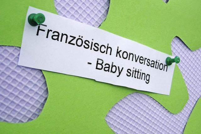 Biete Hausputz gegen Babysitten