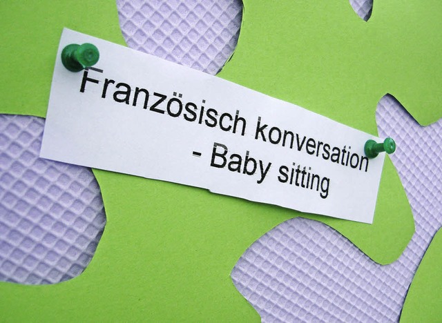 Franzsisch gegen Babysitting &#8211; der Tauschring macht&#8217;s mglich.  | Foto: ARCHIVFOTO: VICTORIA LANGELOTT