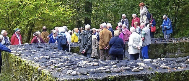 Einen interessanten Nachmittag erlebte...i ihrer Reise entlang des Hochrheins.   | Foto: zVg