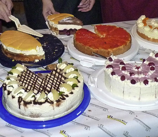 Kuchen verkauft die Chrischonagemeinde am 25. Oktober fr einen guten Zweck.  | Foto: Symbolfoto: Eiche