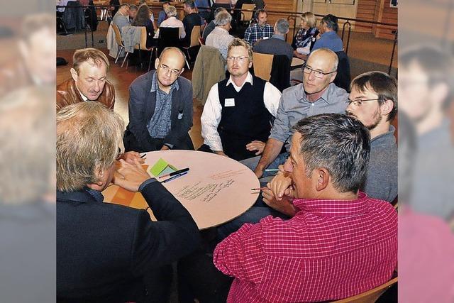 Diskussion zum Biosphrengebiet