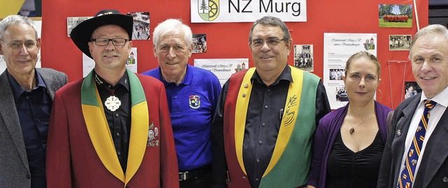 Beim Festbankett der Vereinigung Hochr...meister-Stellvertreter Wolfgang Frst   | Foto: Reinhard Herbrig