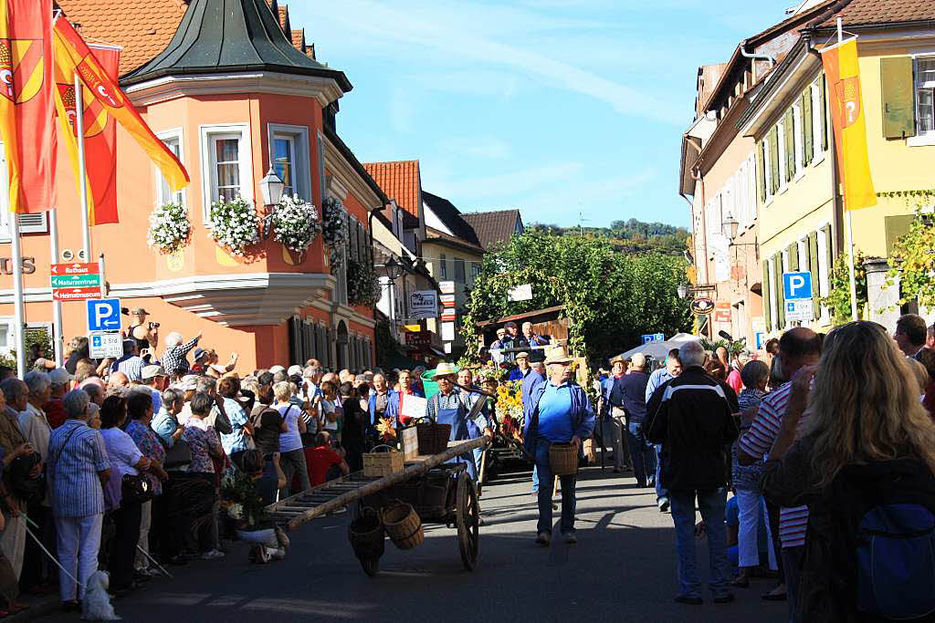 Impressionen vom Ihringer Herbstausklang