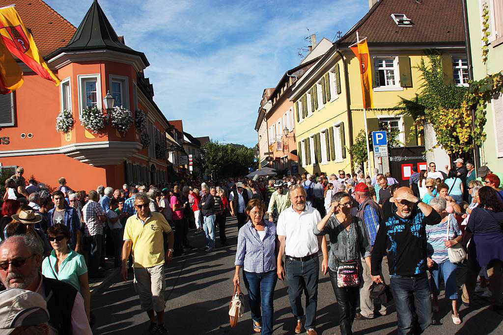 Impressionen vom Ihringer Herbstausklang