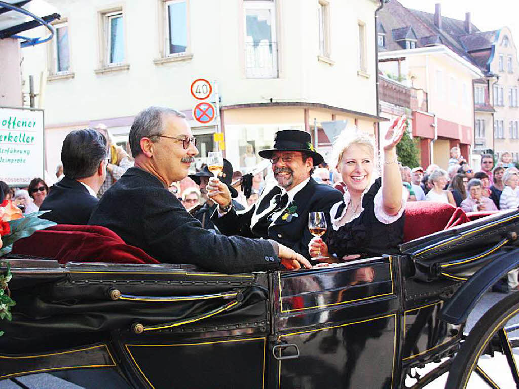 Impressionen vom Ihringer Herbstausklang