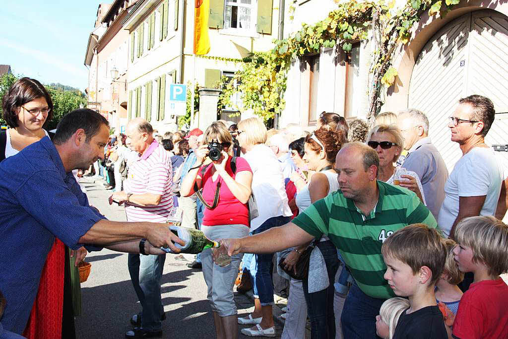 Impressionen vom Ihringer Herbstausklang