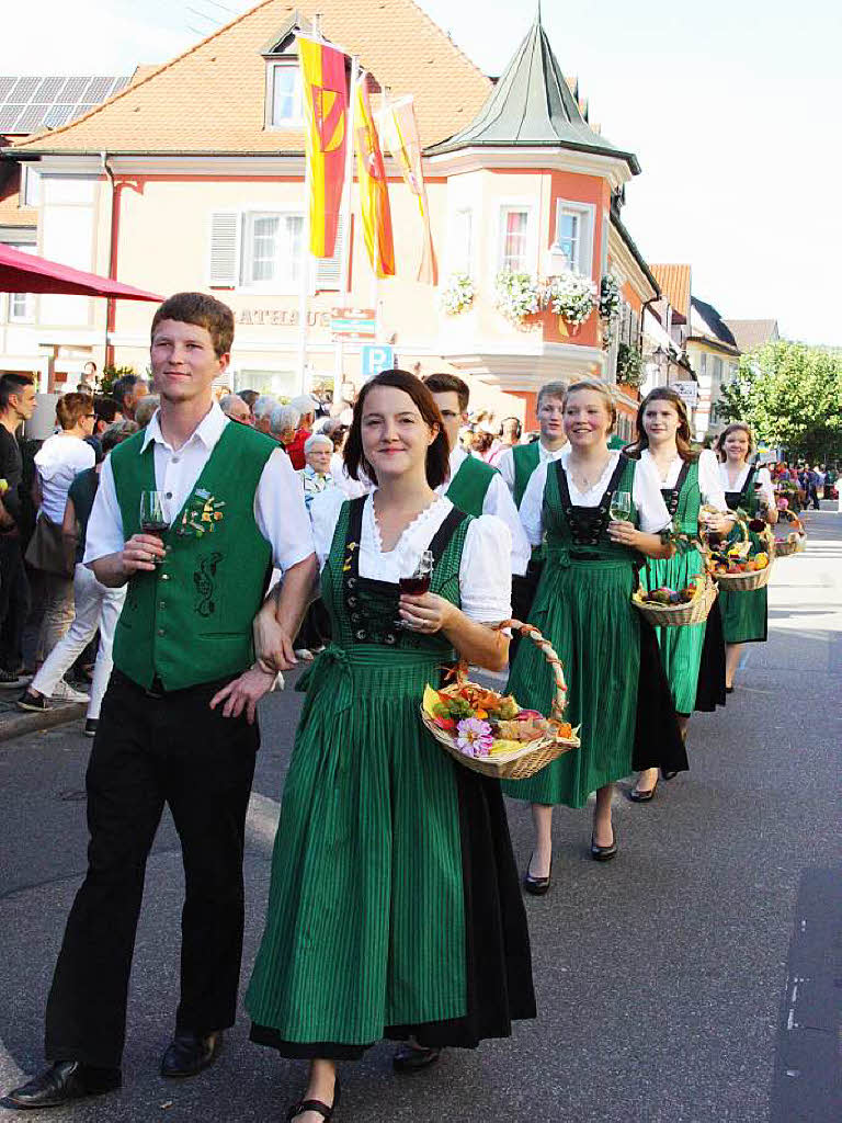 Impressionen vom Ihringer Herbstausklang