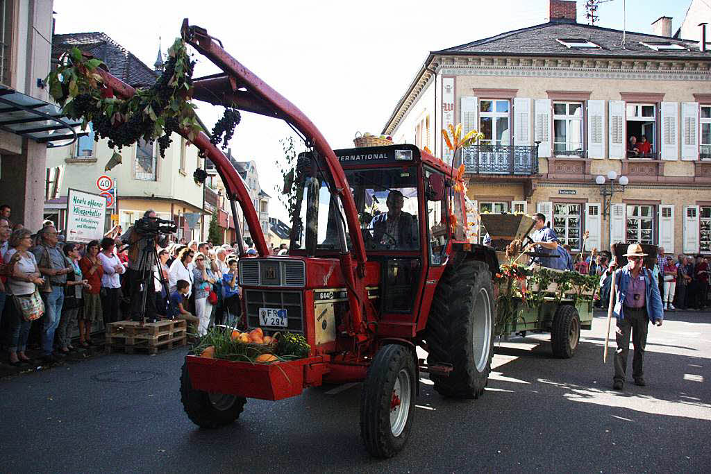 Impressionen vom Ihringer Herbstausklang