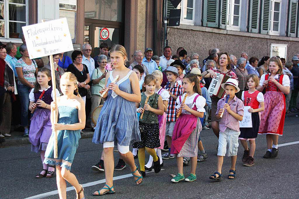 Impressionen vom Ihringer Herbstausklang