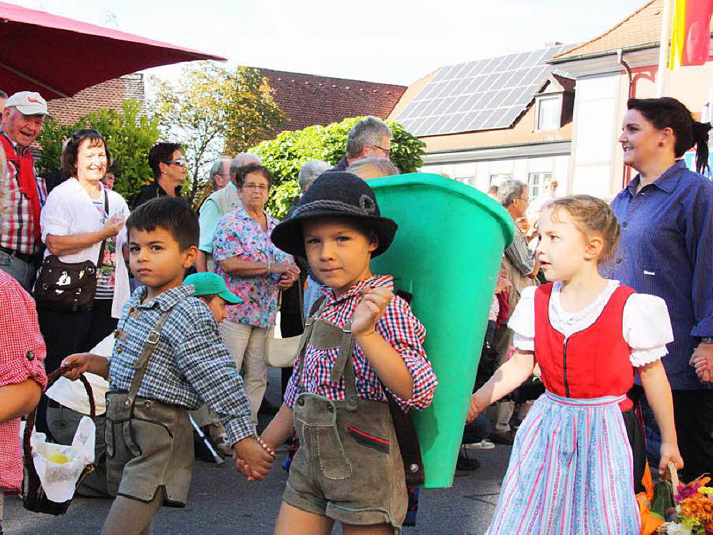 Impressionen vom Ihringer Herbstausklang