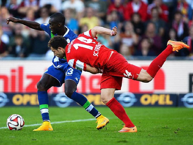 Es luft weiter nicht richtig rund beim SC Freiburg.  | Foto: dpa