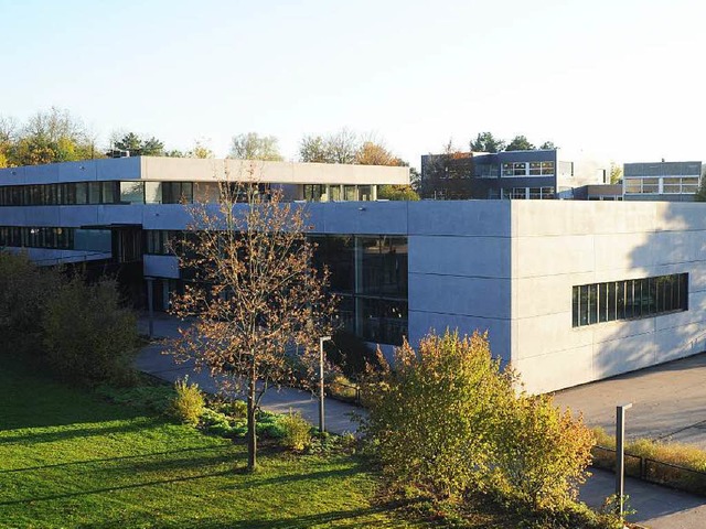 Das Hauptgebude der Heimschule St. Landolin in Ettenheim.  | Foto: Schule