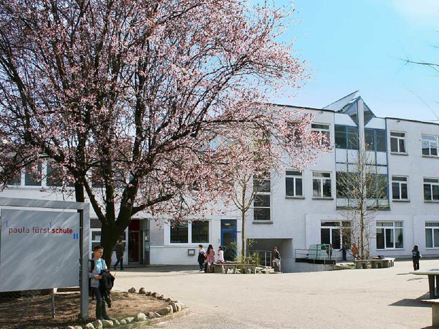 Die Paula Fürst Schule. | Foto: Schule Die Paula Fürst Schule. | Foto: Schule