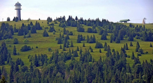 Der Feldberg zhlt zu den Sehenswrdig...ehlt das  Freizeitportal Tourispo.com   | Foto: R. MOrys