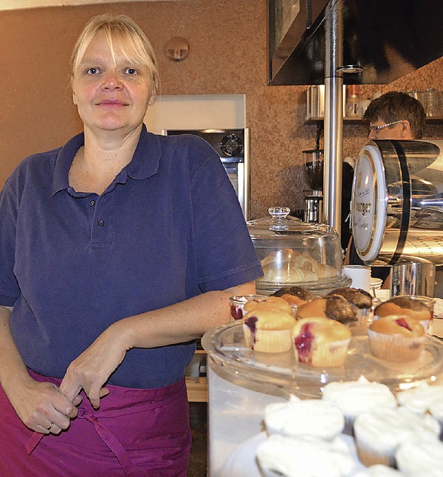 Petra Ritzmanns  kleine Kaffeestube in...hr, samstags von 8 bis 14 Uhr offen.    | Foto: langelott