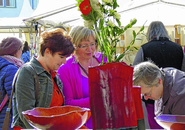 Tpfermarkt  | Foto: Manfred Herbst