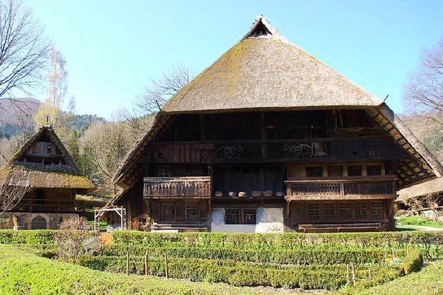 Neuer Bauernhof frs Freilichtmuseum in Gutach