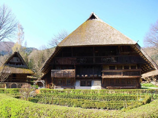 Namensgeber des Museums: der Vogtsbauernhof  | Foto: Rderer Hubert