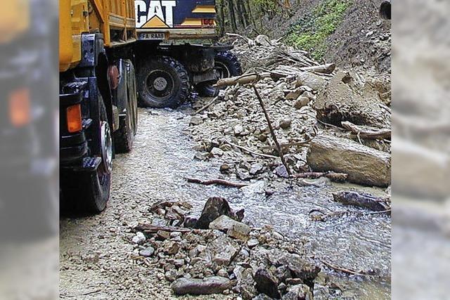 Erdaushubdeponie in Hfen wird erweitert