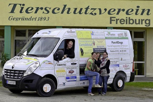 Etliche Freiburger Einrichtungen setzen auf gesponserte Fahrzeuge