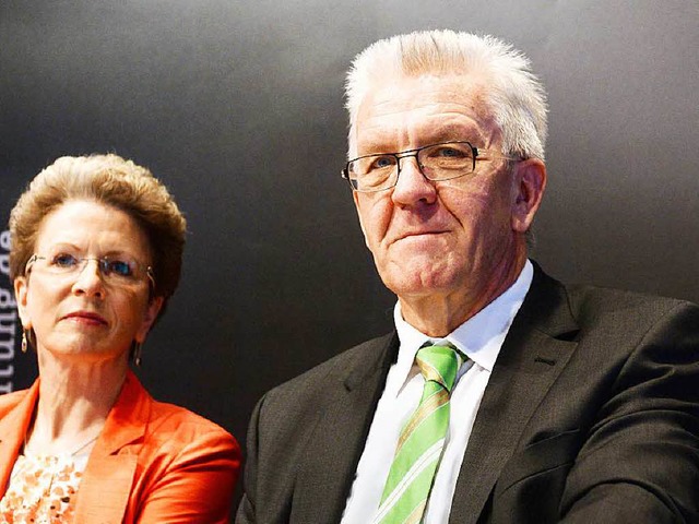 Barbara Bosch (links) wird Ministerpr...it einigen Forderungen konfrontieren .  | Foto: dpa