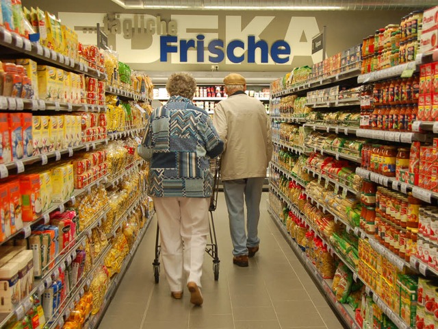 800 Quadratmeter gro knnte der Supermarkt in Slden werden.  | Foto: Kathrin Blum
