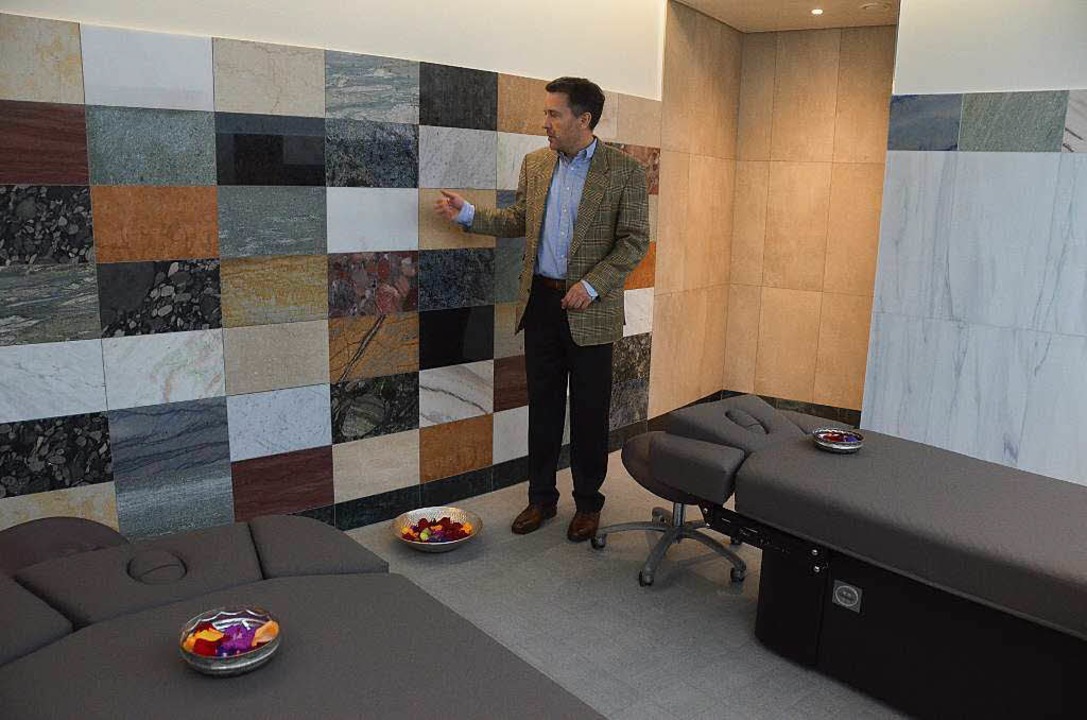 Sole uno erweitert den Wellnessbereich Rheinfelden Badische Zeitung