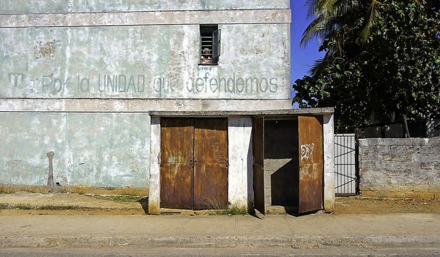 innerhalb der Architekturtage 2014 zei...alen Bauten in Kuba auseinandersetzen.  | Foto: Koki