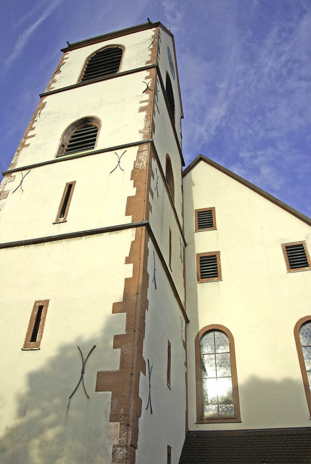 Die Kirche am Lindenplatz &#8211;  Zen...  evangelischen Gemeinde in  Altweil    | Foto: Lauber