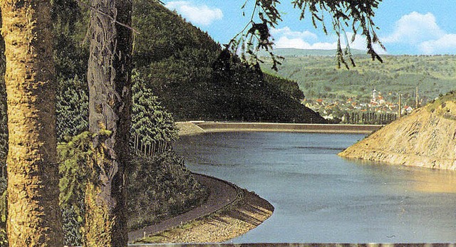 Ab dem idyllisch gelegenen Wehra-Staus...lucht in eine sanfte Talebene ber.     | Foto: Archivbild:  Ernst Brugger