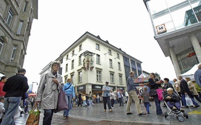 Eine lebendige Innenstadt braucht Geschfte.   | Foto: Archivbild: Barbara Ruda