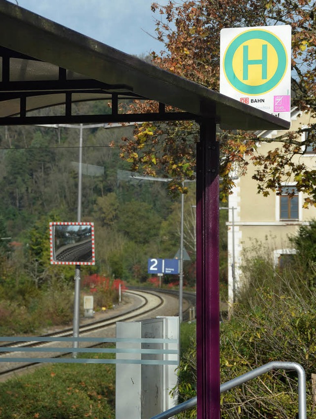 Eine bessere Anbindung des Bahnhofs Br...e fordert die Interessengemeinschaft.   | Foto: Lena Steinbauer