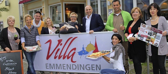 Die &#8222;Villa Emmendingen&#8220; so...die Stadt und ihre Unternehmen werben,  | Foto: Dagmar Barber