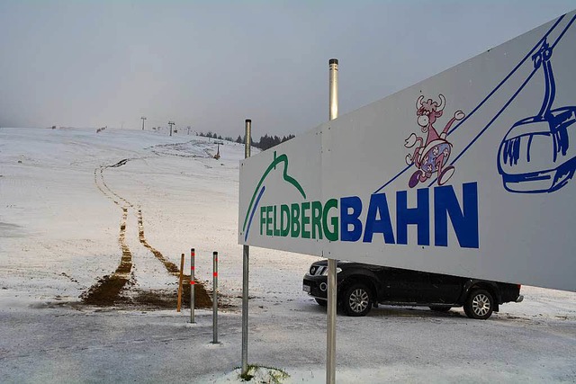 Schnee auf dem Feldberg   | Foto: kamera24.tv