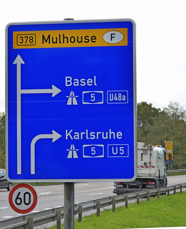 Autobahnauffahrt Neuenburg  | Foto: Julia Jacob