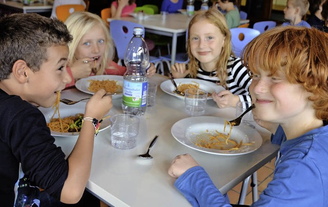 Schulessen in Merzhausen  | Foto: Kathrin Blum