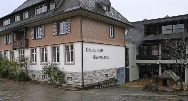 Groe Umbaumanahmen wird es kommendes Jahr an der Schule in Hinterzarten geben.  | Foto: Dieter Maurer