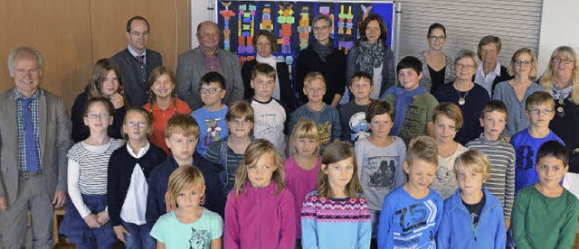 Mit Liedern umrahmten die Dritt- und V...ktorin der Tannenkircher Grundschule.   | Foto: SENF