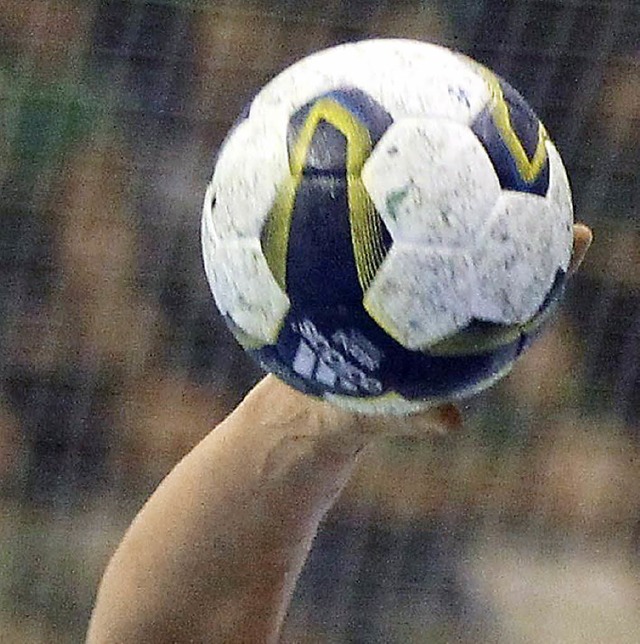 Handball kommt gut an beim Hfinger Nachwuchs.   | Foto: Kovacs /dpa