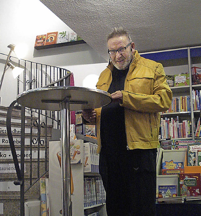 Matthias Holtmann, ein unterhaltsamer Mutmacher Literatur Badische