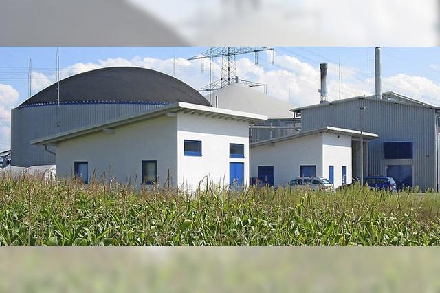 Bauern bangen um den Bau neuer Biogasanlagen