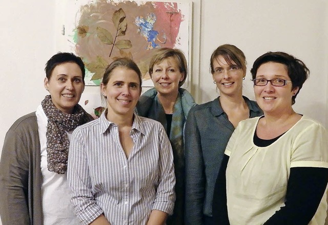 Vorstand und Organisatorinnen Ferienpr...itmller, Valeska Rsch, Sandra Rsch   | Foto: Johanna Hgg