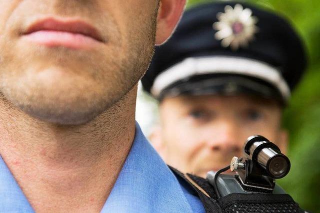 Polizisten im Land bald mit Schulterkameras ausgestattet?