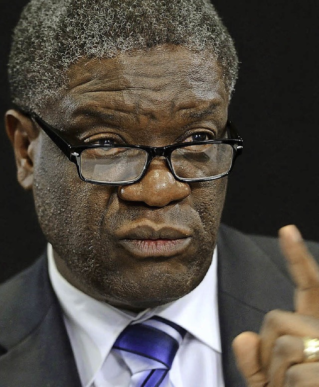 Denis Mukwege  | Foto: dpa
