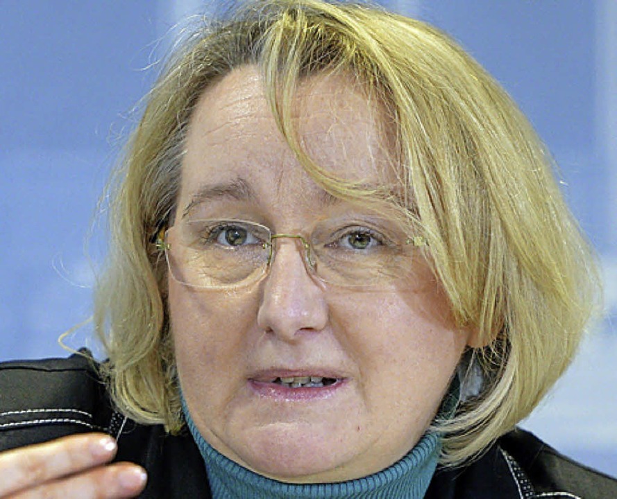 Theresia Bauer   | Foto: dpa