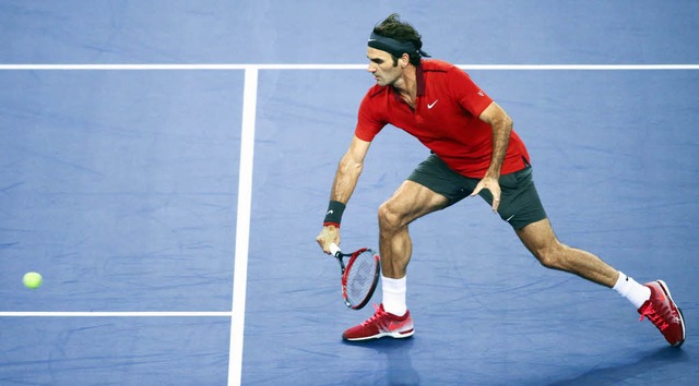 Elegant und wieder erfolgreich: Roger Federer  | Foto: dpa