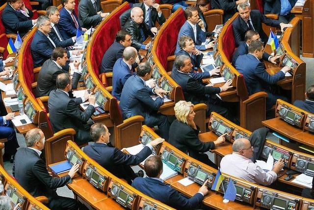 Parlamentswahl in der Ukraine: Keine Aufbruchstimmung