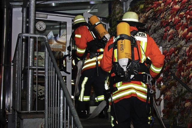 Vor der Nachtbung kam der Fehlalarm