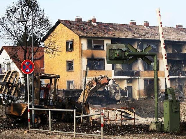 Gasexplosion in Ludwigshafen  | Foto: dpa